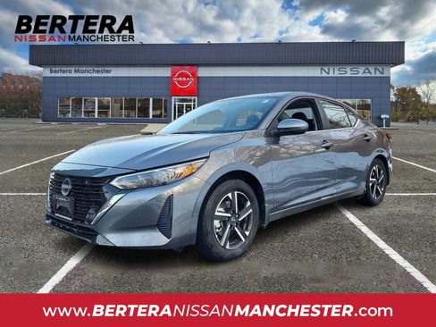 Certified 2025 Nissan Sentra SV w/ All-Weather Package image 1