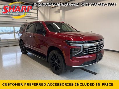 New 2025 Chevrolet Suburban Premier