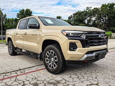 Used 2023 Chevrolet Colorado Z71 w/ Z71 Convenience Package 2 AWD/4WD image 1