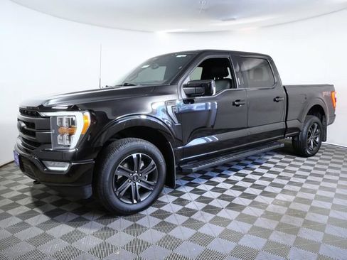 Certified 2021 Ford F150 Lariat AWD/4WD image 5