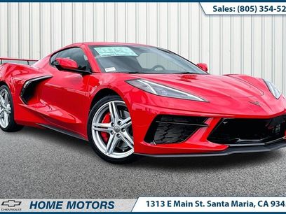 New 2026 Chevrolet Corvette Stingray Preferred Cpe w/ Z51 Performance Package