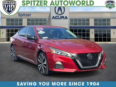 Used 2020 Nissan Altima 2.5 SR