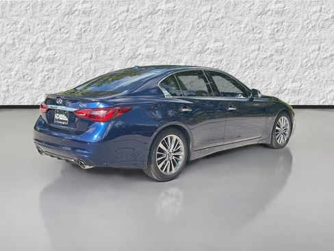 Used 2022 INFINITI Q50 Luxe w/ Cargo Package RWD image 3