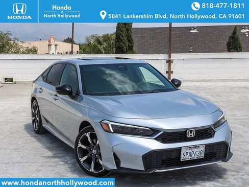 Certified 2025 Honda Civic Sport image 1