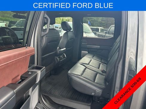 Certified 2023 Ford F150 Lariat w/ Equipment Group 502A High AWD/4WD image 15