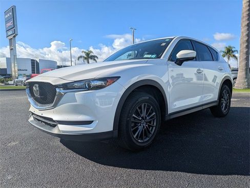 Used 2020 MAZDA CX-5 Touring image 11