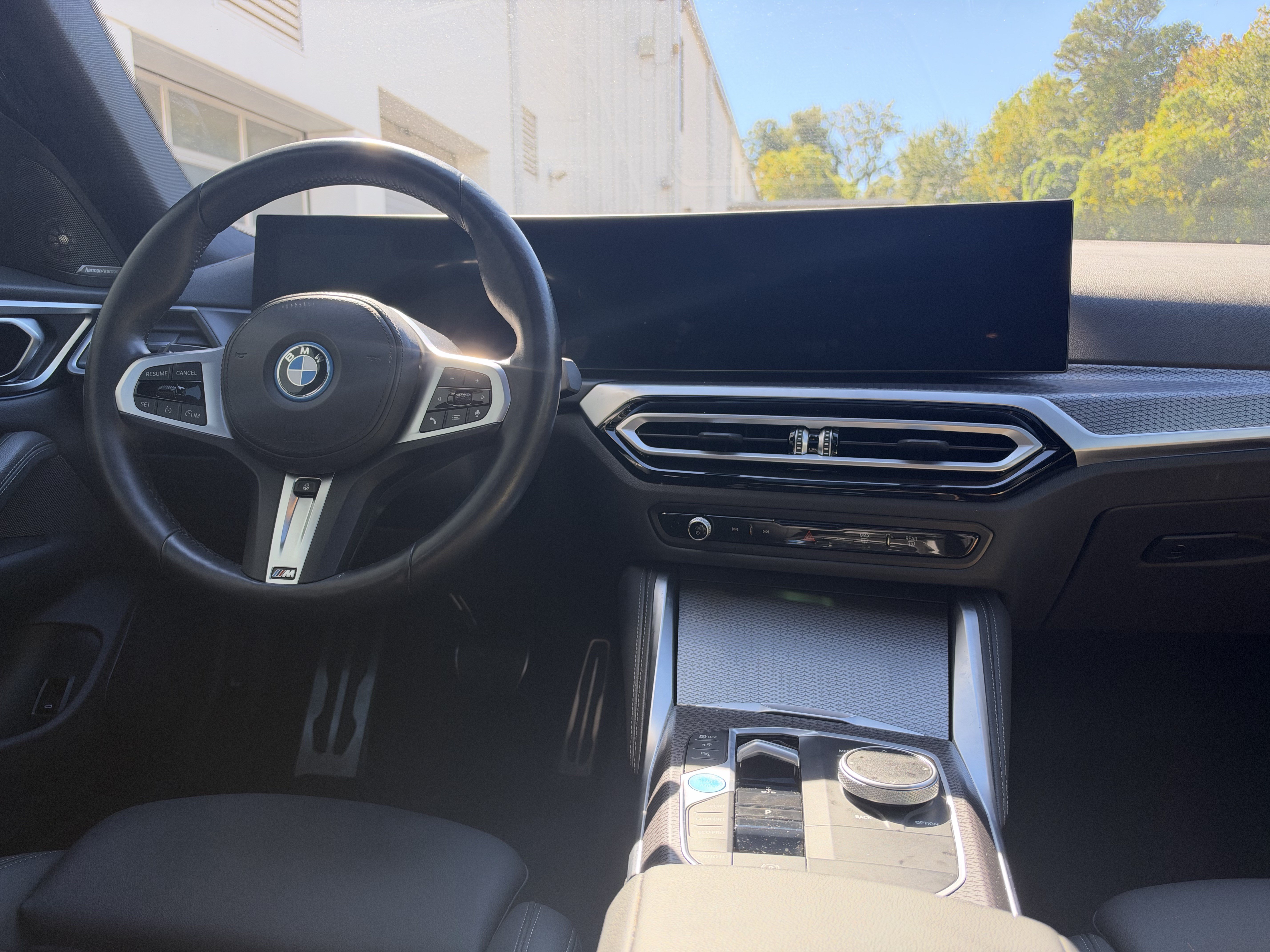 Used 2024 BMW i4 eDrive35 w/ M Sport Package RWD image 7
