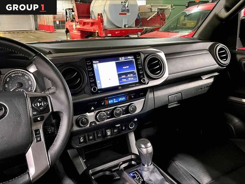 Used 2023 Toyota Tacoma Limited w/ Nightshade Package image 6