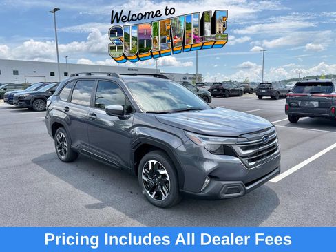 New 2026 Subaru Forester Limited AWD/4WD image 1