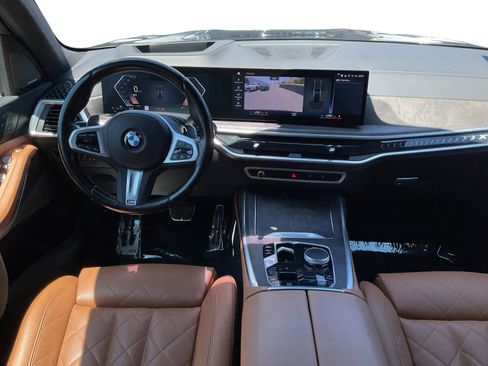 Used 2023 BMW X7 xDrive40i w/ M Sport Package AWD/4WD image 14