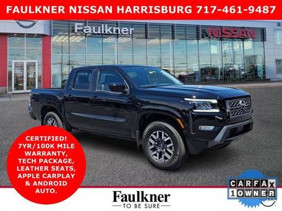 Certified 2024 Nissan Frontier SL w/ Technology Package