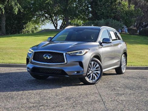 Certified 2023 INFINITI QX50 Luxe image 1