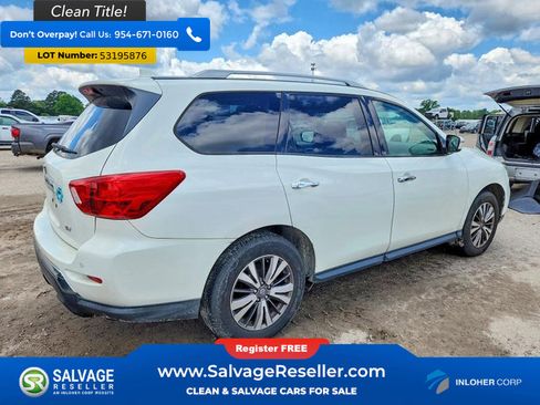 Used 2019 Nissan Pathfinder SV FWD image 4
