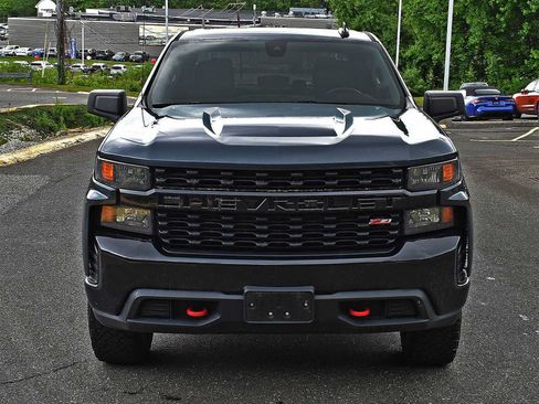Used 2021 Chevrolet Silverado 1500 Custom Trail Boss w/ Safety Confidence Package AWD/4WD image 6