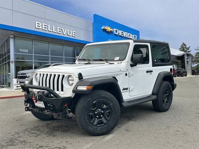 Used 2023 Jeep Wrangler Sport
