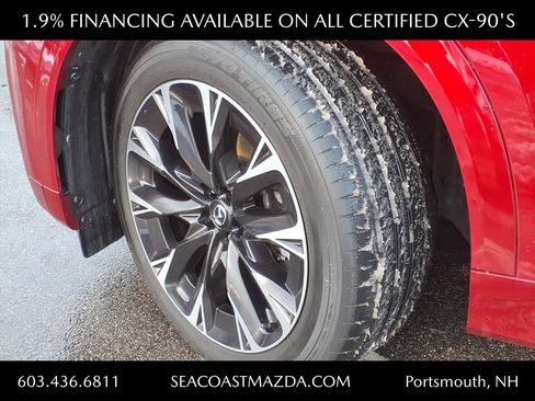 Certified 2024 MAZDA CX-90 3.3 Turbo S image 4