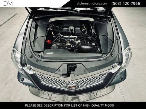 Used 2012 Cadillac CTS V w/ Wood Trim Package RWD image 41