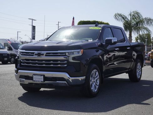 Used 2023 Chevrolet Silverado 1500 LTZ AWD/4WD image 8