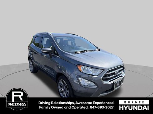 Used 2018 Ford EcoSport Titanium AWD/4WD image 2