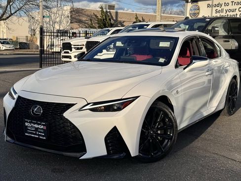 Used 2023 Lexus IS 350 F Sport w/ Memory Package image 3