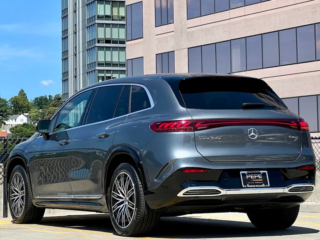 Certified 2023 Mercedes-Benz EQS 450+ 4MATIC SUV image 6