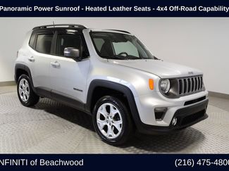 Used 2019 Jeep Renegade Limited w/ UConnect 8.4 Nav Group AWD/4WD video 1