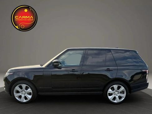 Used 2018 Land Rover Range Rover Supercharged AWD/4WD image 2