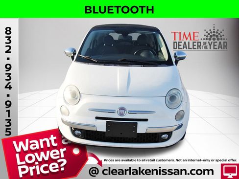 Used 2012 FIAT 500 Lounge w/ Convenience Group image 2