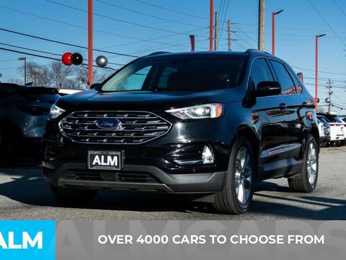 Used 2020 Ford Edge Titanium image 3