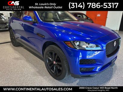 Used 2018 Jaguar F-PACE Prestige