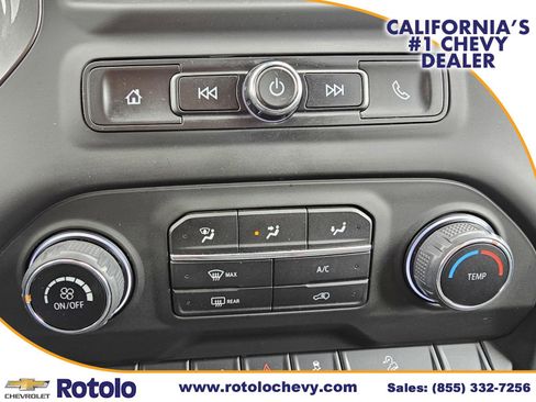 Used 2024 Chevrolet Silverado 1500 Custom Trail Boss w/ Turbomax Blackout Package AWD/4WD image 33