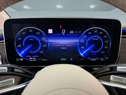 Certified 2023 Mercedes-Benz EQS 450+ 4MATIC Sedan w/ AMG Line Exterior Package image 16