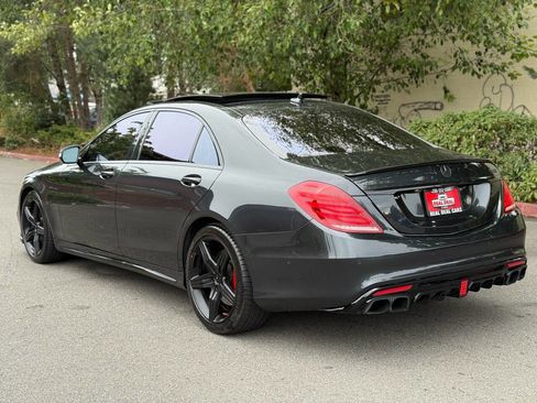 Used 2017 Mercedes-Benz S 63 AMG 4MATIC Sedan image 47