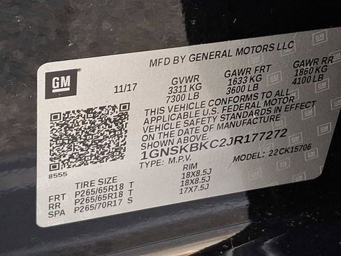 Used 2018 Chevrolet Tahoe LT image 25