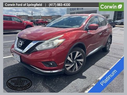 Used 2016 Nissan Murano Platinum FWD image 1