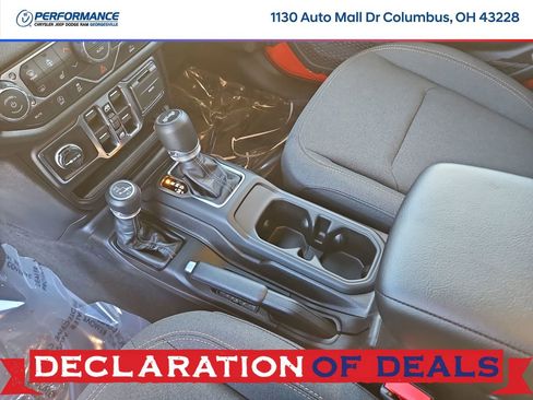 New 2026 Jeep Wrangler Unlimited Sport AWD/4WD image 30