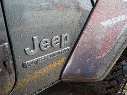 Used 2021 Jeep Gladiator Sport w/ Quick Order Package 26Q 80th AWD/4WD image 14