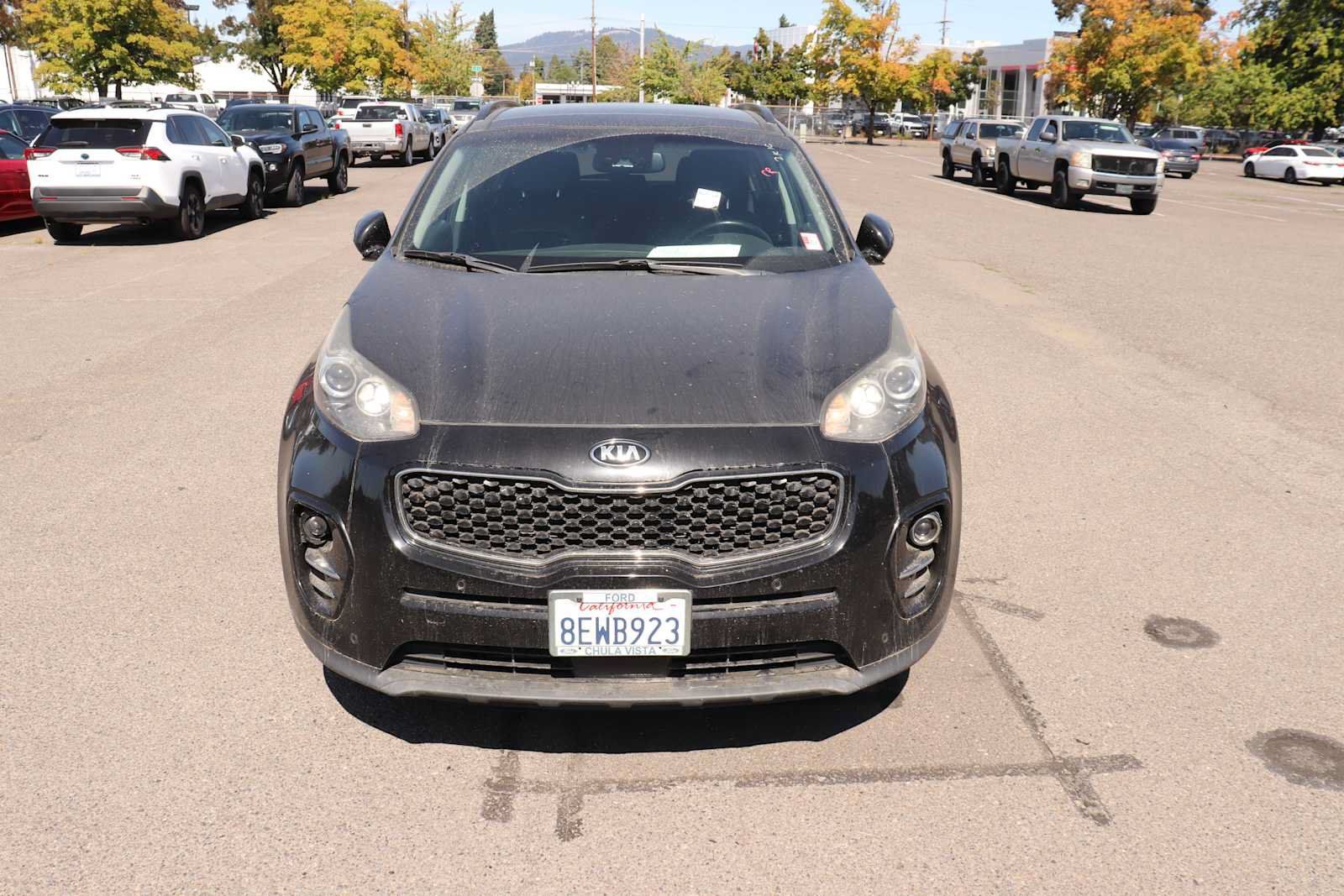 Used 2018 Kia Sportage EX w/ EX Technology Package FWD image 2