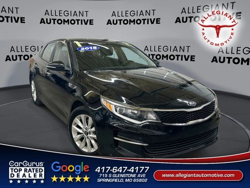 Used 2018 Kia Optima LX w/ 17" Alloy Wheels Package image 1