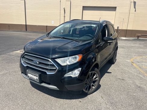 Used 2020 Ford EcoSport Titanium w/ Interior Protection Package AWD/4WD image 2