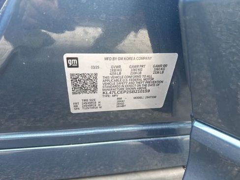 New 2025 Buick Envista Avenir image 9