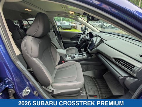 Certified 2026 Subaru Crosstrek 2.5i Premium AWD/4WD image 35
