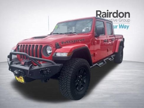 Used 2021 Jeep Gladiator Mojave AWD/4WD image 6