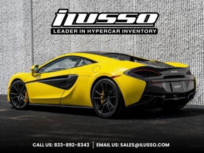 Used 2018 McLaren 570S Coupe