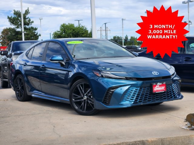 Used 2025 Toyota Camry XSE w/ Premium Plus Package FWD image 1