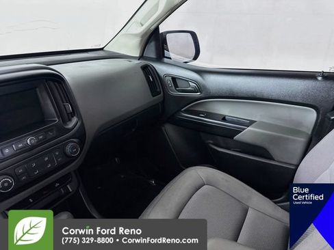Used 2019 Chevrolet Colorado W/T w/ WT Convenience Package RWD image 25