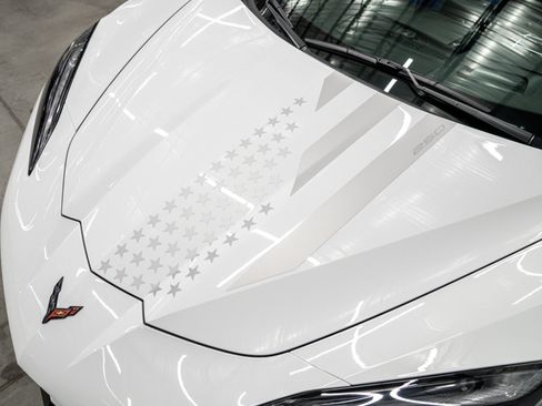 Used 2026 Chevrolet Corvette Z06 w/ Stars & Steel Limited Edition RWD image 48