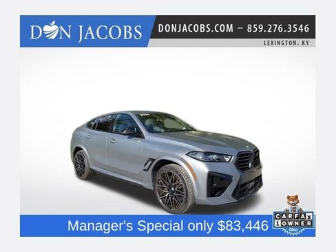 Used 2024 BMW X6 M Competition w/ Executive Package AWD/4WD image 1