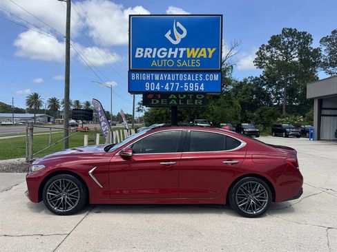 Used 2019 Genesis G70 2.0T Advanced w/ Elite Package AWD/4WD image 2