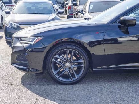 Used 2024 Acura TLX SH-AWD w/ A-SPEC Pkg image 9